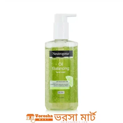 Neutrogena Oil Balancing Facial Wash 200ml