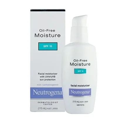 Neutrogena Oil Free Face Moisturizer SPF 15 115 ml
