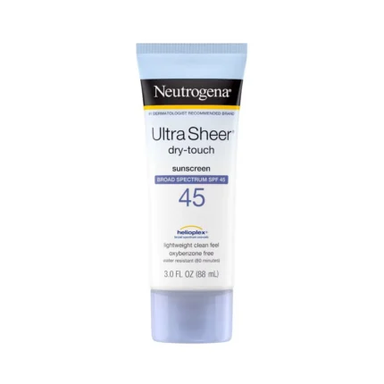 Neutrogena Ultra Sheer Dry-Touch Sunscreen SPF 45