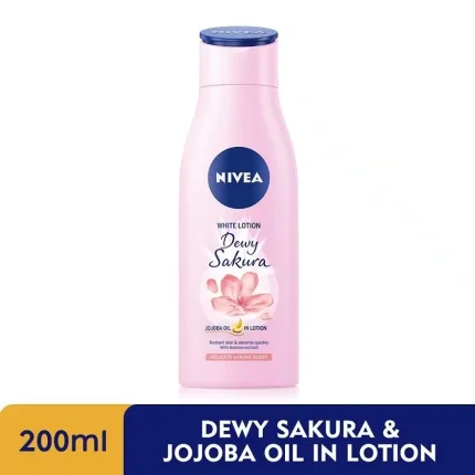 NIVEA Body Lotion Dewy Sakura 200ML