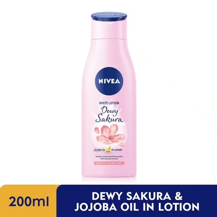 NIVEA Body Lotion Dewy Sakura 200ML
