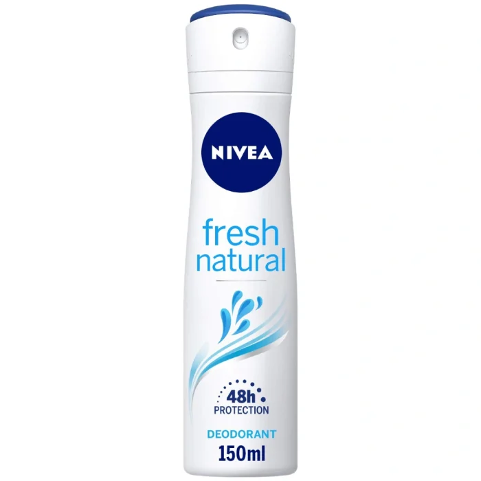 Nivea Men Body Spray Fresh Active (150 ml)