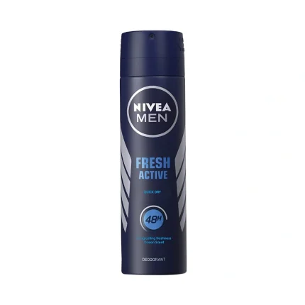Nivea Men Body Spray Fresh Active (150ml)
