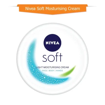 Nivea Soft Light Moisturising Cream - 50 ml