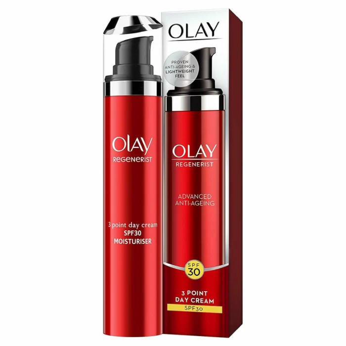 Olay Regenerist 3 Point Anti-Ageing Face Cream SPF30