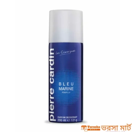 Pierre Cardin Bleu Marine Deodorant Body Spray For Man