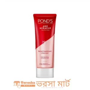 Pond's age miracle youthful glow facial treatment cleanser