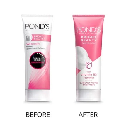 Pond's Bright Beauty Spot-Less Glow Face Wash 100g India