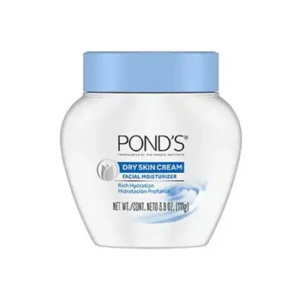 Pond's Dry Skin Cream Facial Moisturizer - 111gm