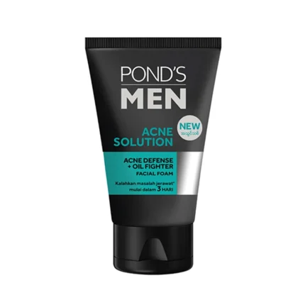 Ponds Men Facewash Acne Solution 100g