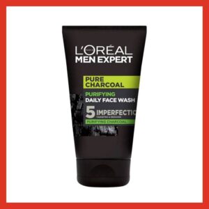LOreal Men Expert Pure Charcoal Purifying Daily Face Wash 100ml