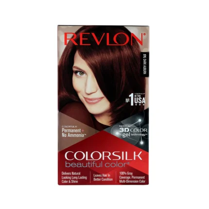 Revlon Colorsilk Hair Color Dark Auburn 3R