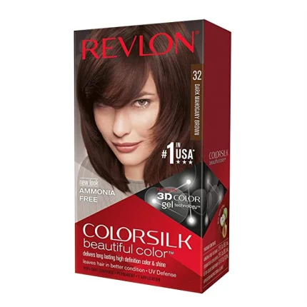 Revlon Colorsilk Hair Color Dark Mahogany Brown 3RB