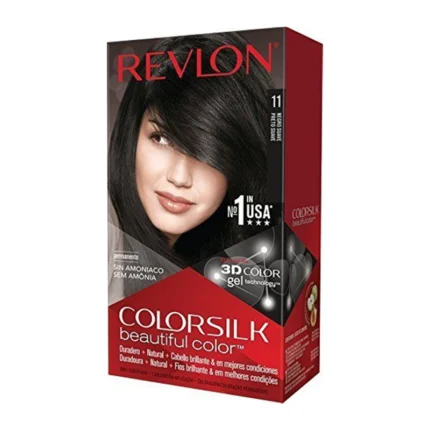 Revlon Hair Color Silk – 11 Negro Suave