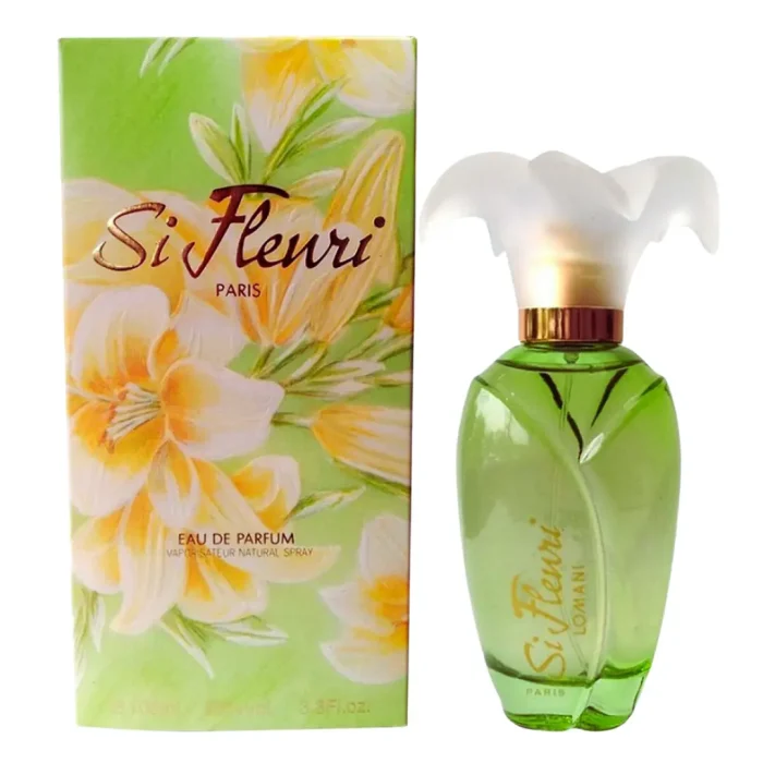 Si Fleuri Paris Eau De Perfume For Women - 100ml