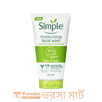 Simple Kind to Skin Moisturising Facial Wash