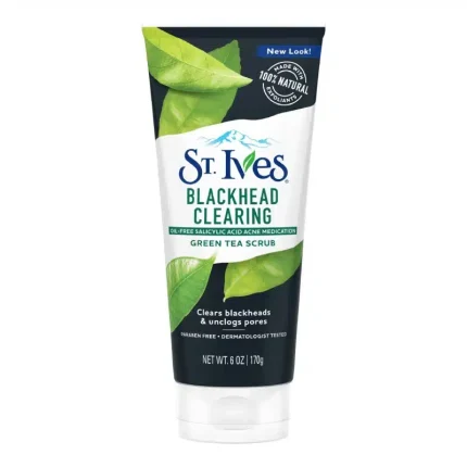 St. Ives Blackhead Clearing Face Scrub Clears Blackheads