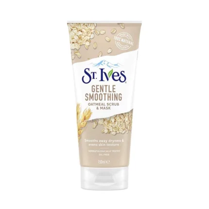 St. Ives Gentle Smoothing Oatmeal Scrub & Mask - 150ml