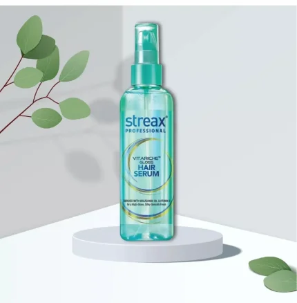 Streax Professional Vitariche Gloss Hair Serum 115ml