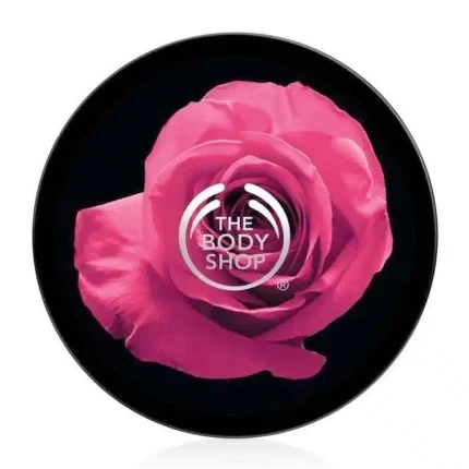 The Body Shop British Rose Instant Glow Body Butter (200ml)