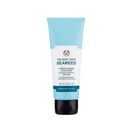 The Body Shop - Seaweed Pore Cleansing Facial Exfoloator - 100Ml