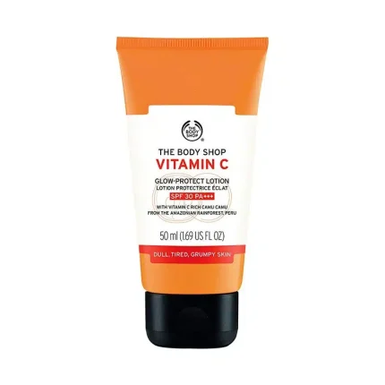 The Body Shop - Vitamin C Glow Protect Lotion SPF 30