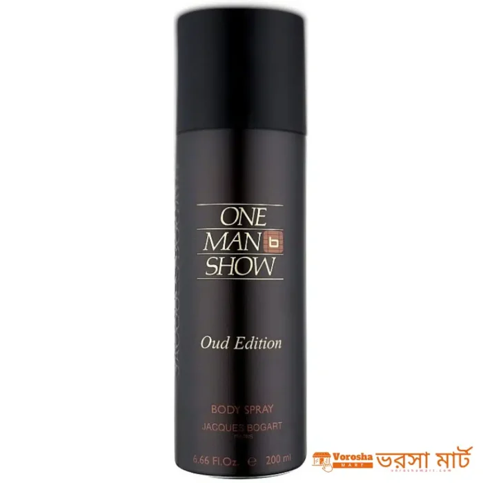 One Man Show Oud Edition Body Spray 200ml