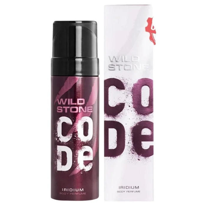 Wild Stone Code Iridium Body Perfume 120ml