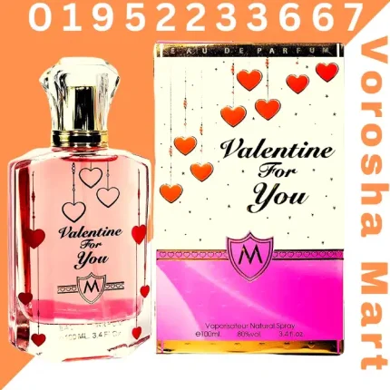 Valentine For You Eau De Parfume 100ml