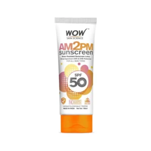 WOW AM2PM Water Resistant Sunscreen Lotion SPF50