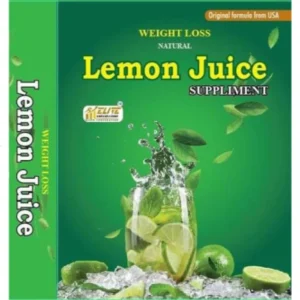 Weight Loss Natural Lemon Juice Supplement