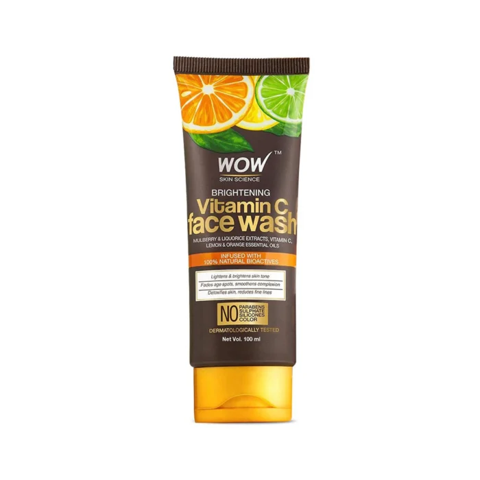 Wow Skin Science Vitamin C Facewash 100ml