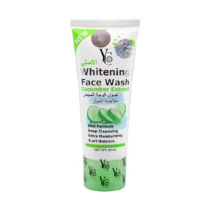 YC Whitening Face Wash with Cucumber Extracts (100ml)