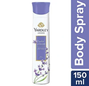 Yardley London English Lavender Body Spray 150ml