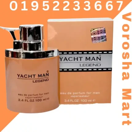 Yatch Man Legend Perfume For Men 100ML