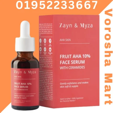 Zayn & Myza Fruit AHA 10% Face Serum 30ml