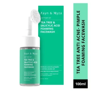 Zayn & Myza Tea Tree & Salicylic Acid Foaming Facewash