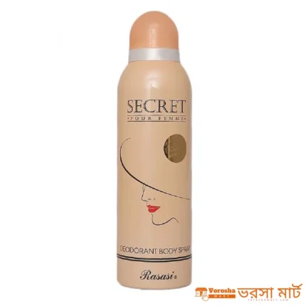 Secret Pour Femme Deodorant Body Spray For Women