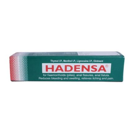 Hadensa Ointment For Piles Treatment 20G
