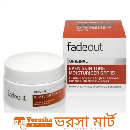 Fadeout Advanced+ Vitamin Enriched Cream Spf 25,50Ml