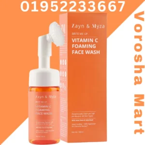 Zayn & Myza Foaming Face Wash (100ml) - Vitamin C