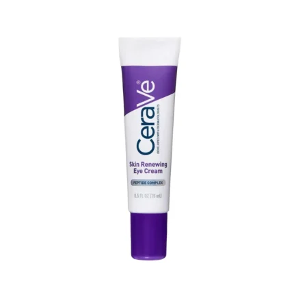 CeraVe Skin Renewing Peptide Eye Cream