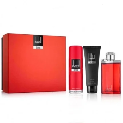 Dunhill Desire Red 3 Pcs Gift Set for Men