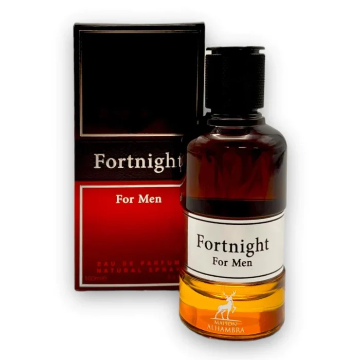 Alhambra Fortnight 100 ml Eau De Parfum Spicy scent