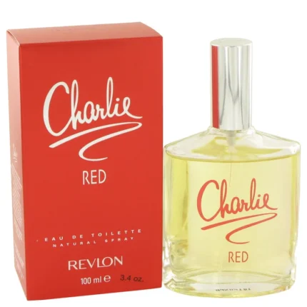 Charlie Red by Revlon EDT 100ML for Women