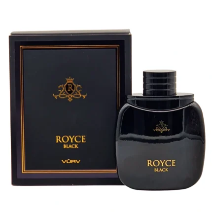 Royce Black For Him Vurv Eau De Parfum 100Ml