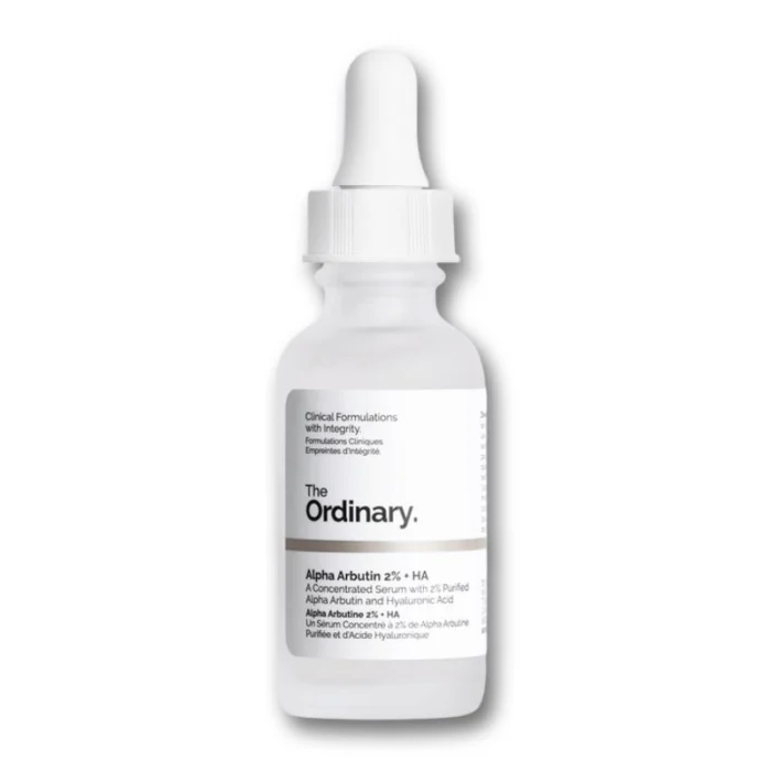 The Ordinary Alpha Arbutin 2% +HA Serum