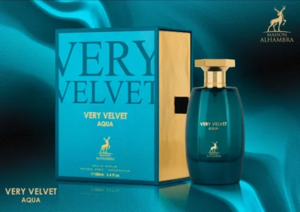 Very Velvet By Maison Alhambra Eau De Perfume