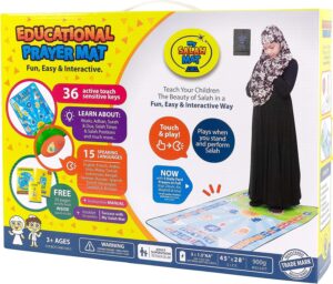 Educational Interactive Prayer Mat