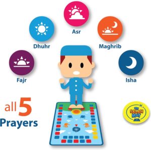 Educational Interactive Prayer Mat